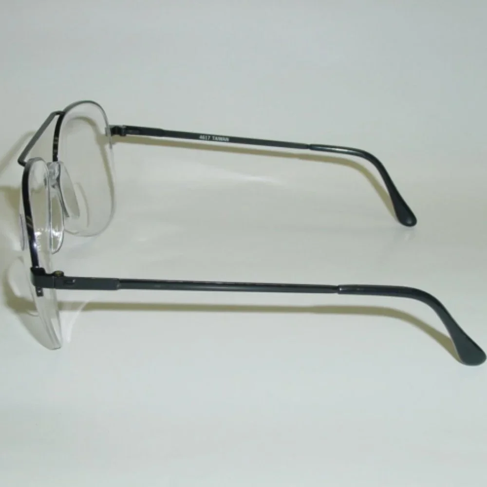 (NWT) Vintage 90's Aviator Metal Bi-Focal Reading Glasses +1.25 - Picture 2 of 3